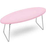 Pink Arm Rest  - Microfiber Leather