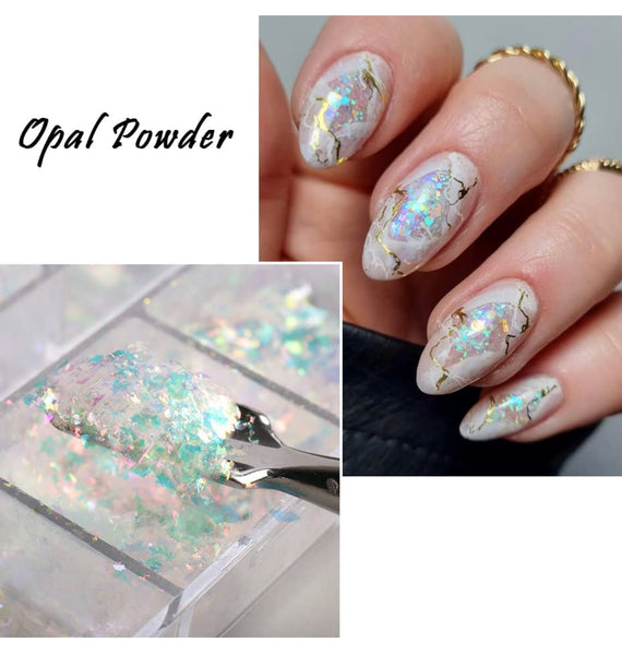 Aurora Nail Glitter Flakes – BORN PRETTY