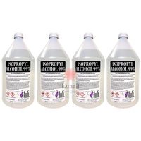 Isopropyl Alcohol (99% )- 4 Gal/ Case)