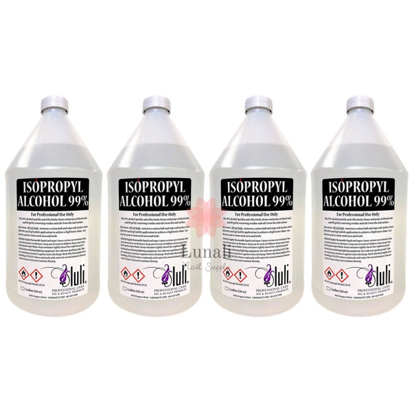 Isopropyl Alcohol (99% )- 4 Gal/ Case)