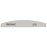 Half Moon Forte Zebra Nail File 180/180 - 50 Pack