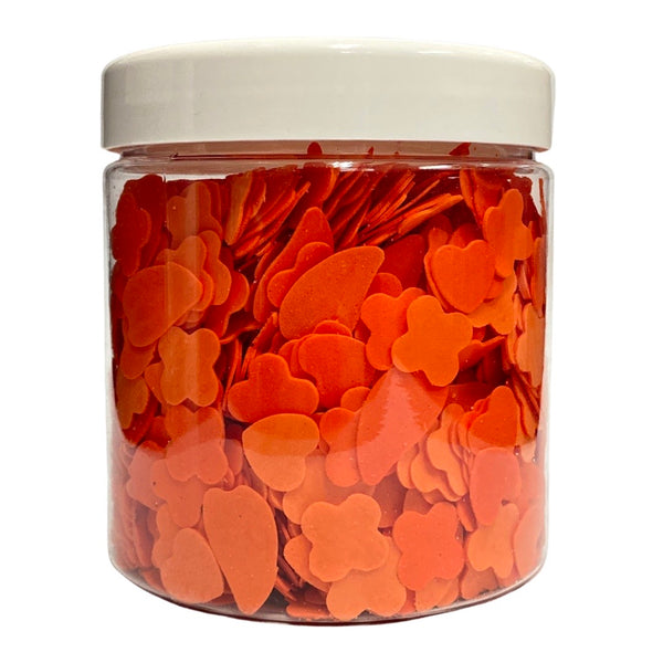 Dry Bath Soap Flowers 16oz - Orange Tangerine Zest