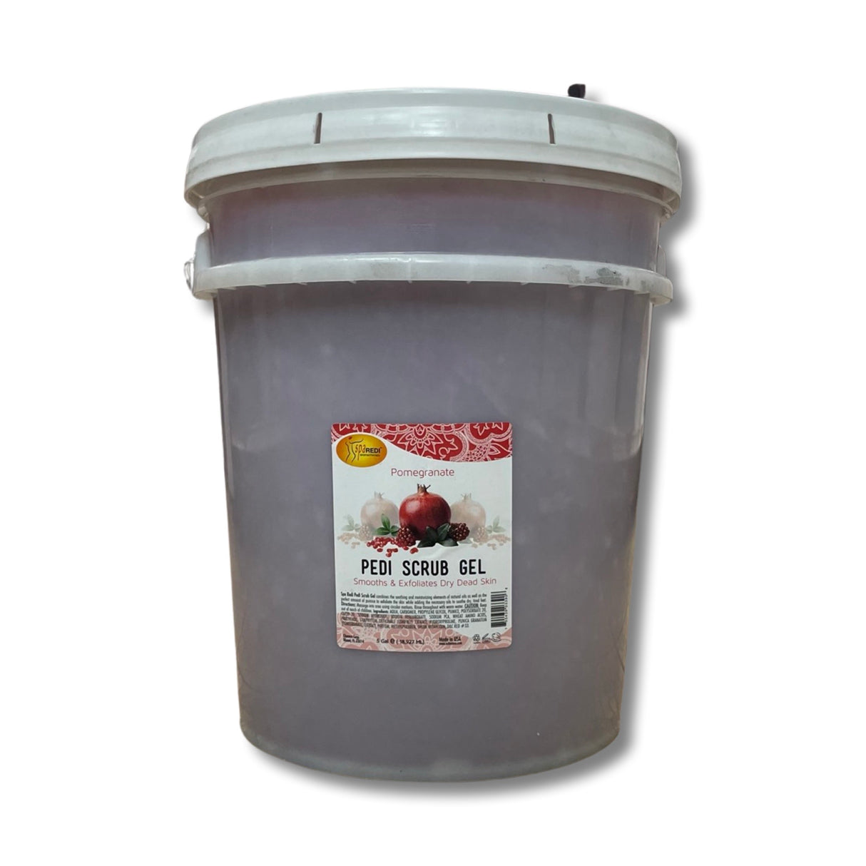 Pomegranate Pedi Scrub Gel - 5 Gal Pail