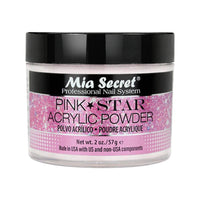 Pink Star Acrylic Powder 2oz