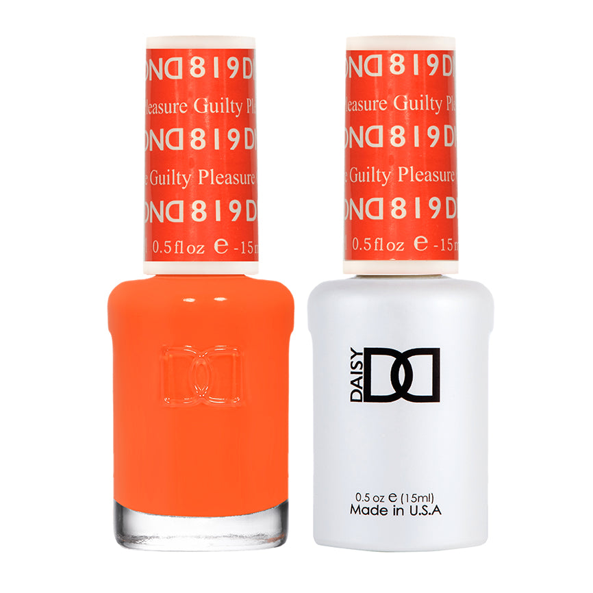 Guilty Pleasure #819 - DND Gel Duo