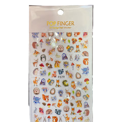 Decal Nail Sticker - F579