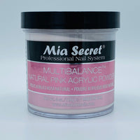 Multibalance Natural Pink Acrylic Powder 4oz