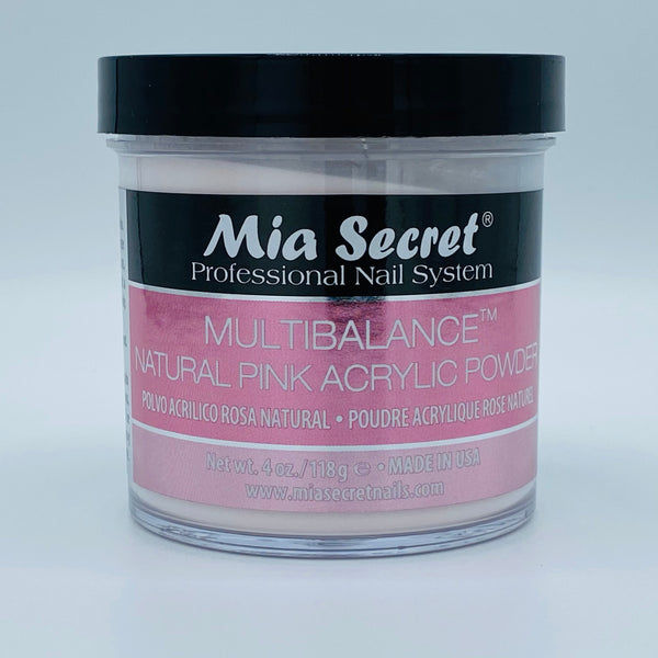 Natural Pink Acrylic Powder 4oz
