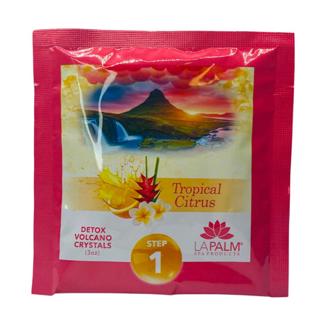 Detox Volcano Spa 5-in-1 Spa Box - Tropical Citrus
