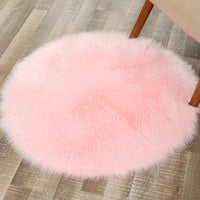Background Nail  Rug - Light Pink- Tapete