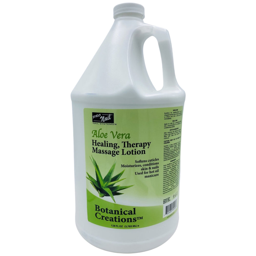 Aloe Vera Healing Therapy Massage Lotion 128oz