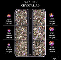 Crystal AB Nail  Rhinestone -019