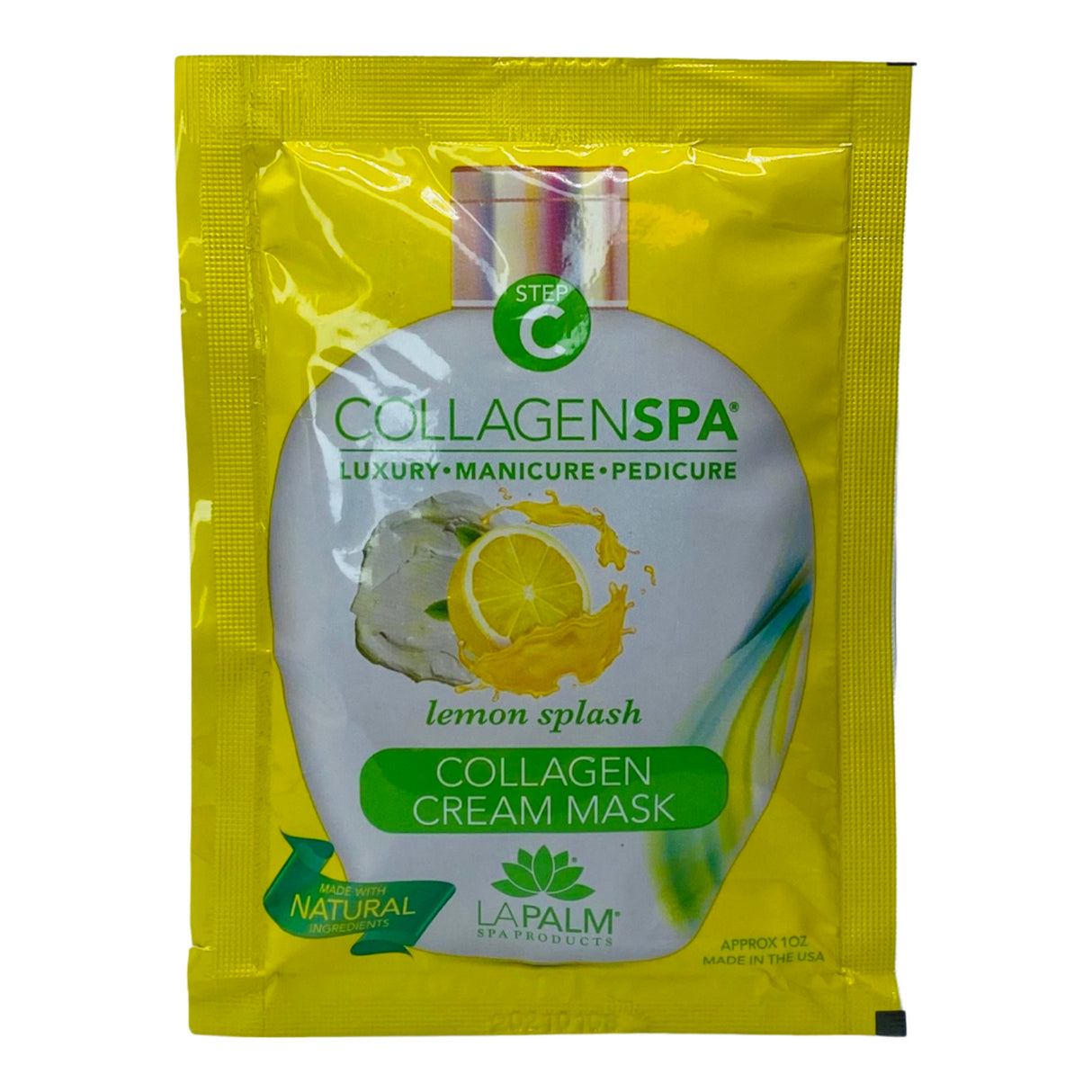 Collagen Spa 6-in-1 Spa Box - Lemon Splash