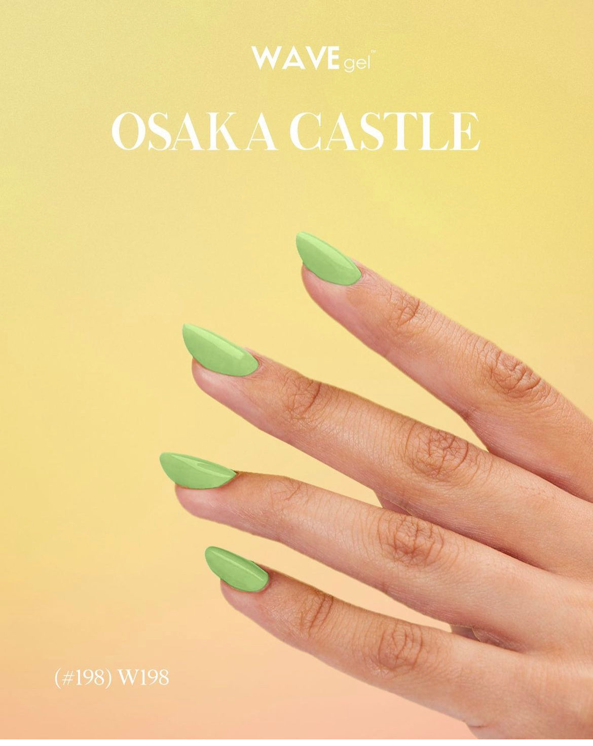 Osaka Castle #198 - Wave Gel Duo