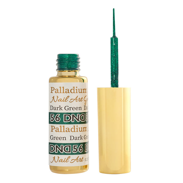 DND Palladium Nail Liner - Dark Green #56