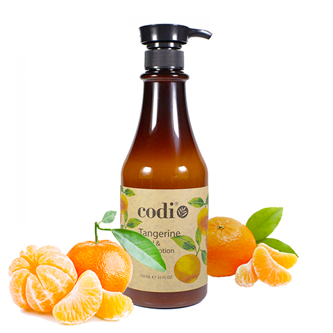 Codi Hand & Body Lotion  Tangerine  750ml - w/Pump