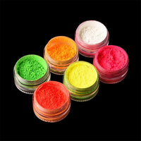 35g Neon Pigments Powder - 6 Colors