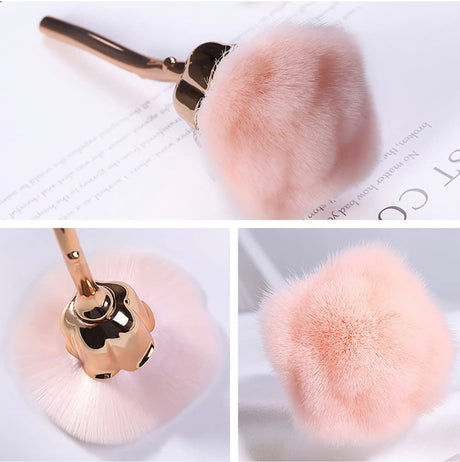 Rose Flower Dust Brush