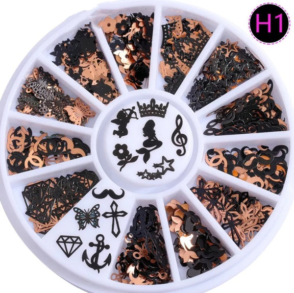 Mix Sequin Wheel - Halloween H1