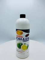 Callus Remover Lemon & Lime 32oz