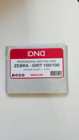 Mini File Zebra 100/100 - 50pk