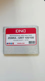Mini File Zebra 100/100 - 50pk