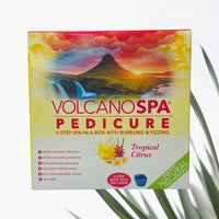 Detox Volcano Spa 5-in-1 Spa Box - Tropical Citrus