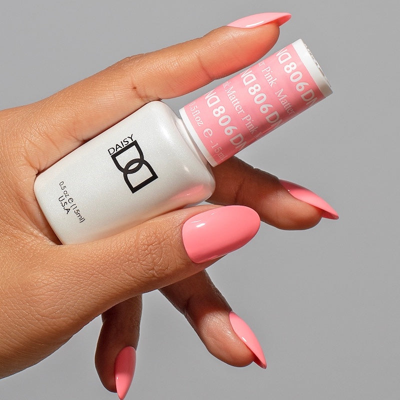 Pink Matter #806 - DND Gel Duo
