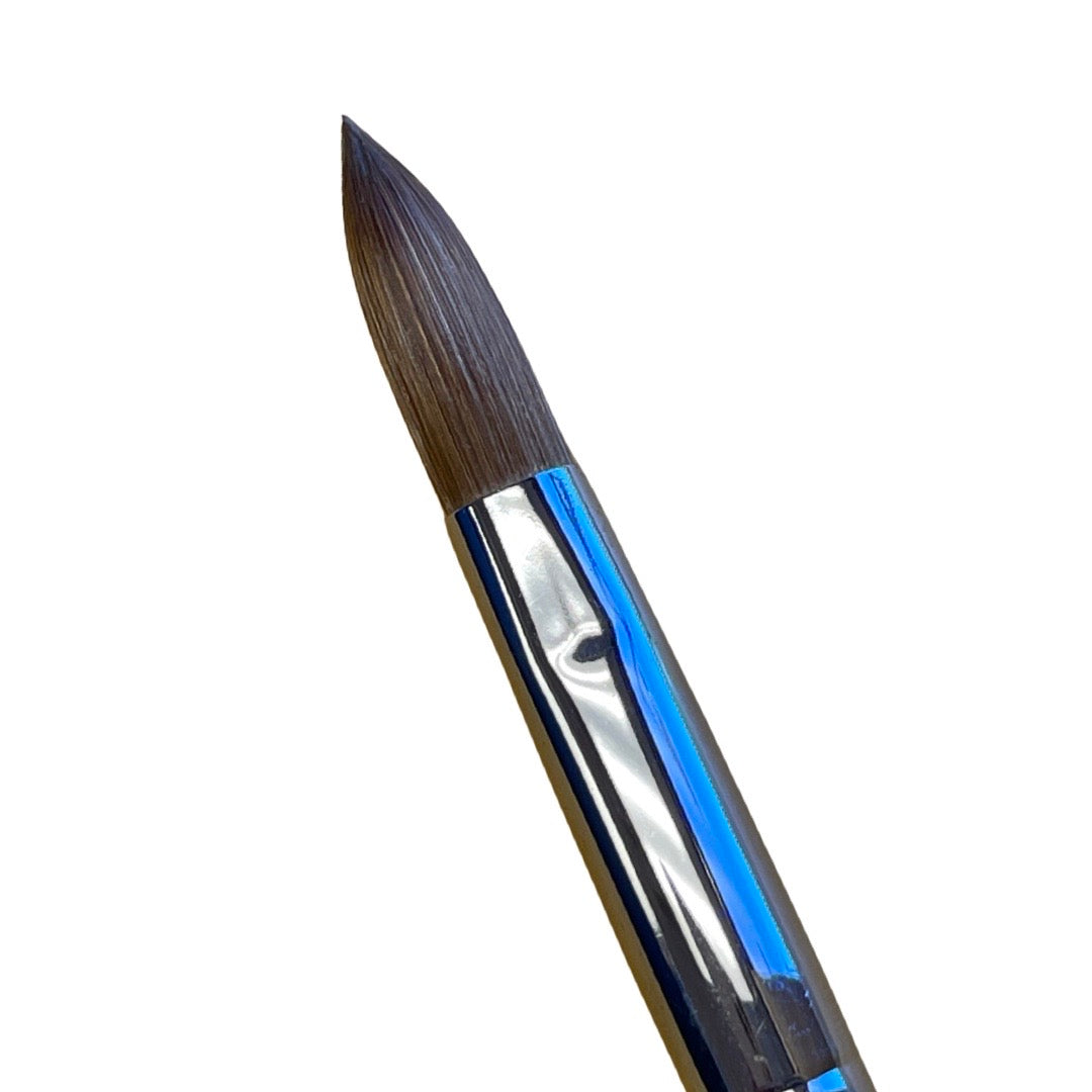 Crimped Sable Brush # 16- 100% Kolinsky