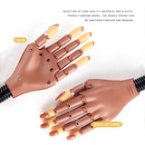 Nail Training Practice Hand