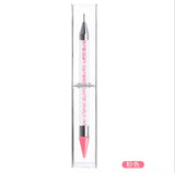 Dotting Pen Rhinestone +Wax  Picker 1pc