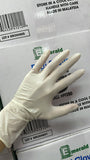 Emerald Latex glove  Medium  size- (M) Powder Free (100 Glove)