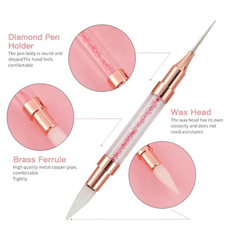 Double Head Dotting Pen + Wax
