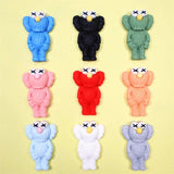 Mini  Elmo Kawaii 3D Nail Charm Figures - 10pc Bag