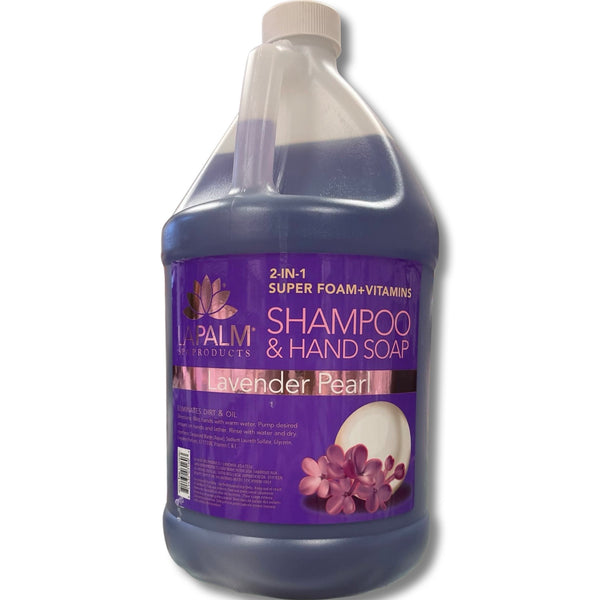 Vitamin Shampoo Hand Soap - 1 Gallon - Lavender Pearl