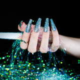 SDMS02 Kinetic Blue - Sky Dust