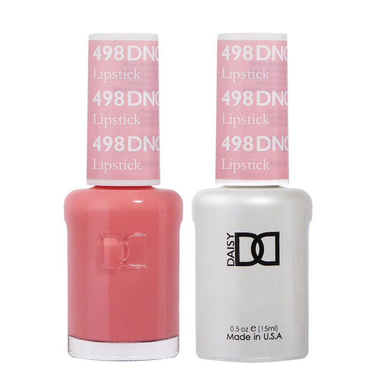 Lipstick #498 - DND Gel Duo
