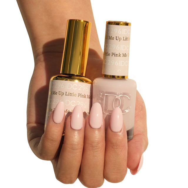Little Pink Me Up #296 - DC Gel Duo