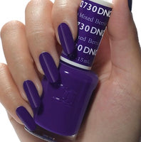 Mixed Berries #730 - DND Gel Duo