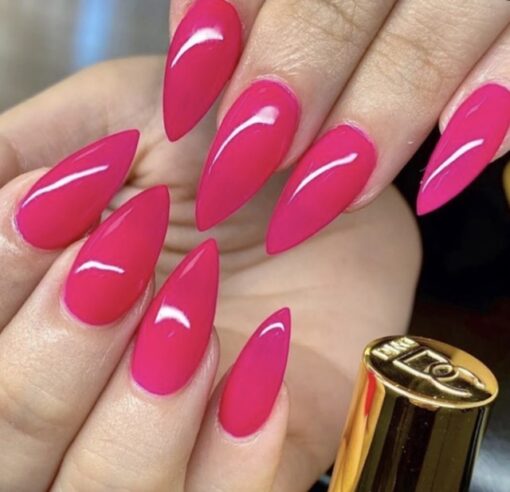 Neon Pink #005 - DC Gel Duo – Lunali Nail Supply