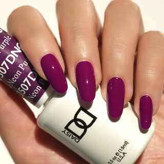 Neon Purple #507 - DND Gel Duo – Lunali Nail Supply