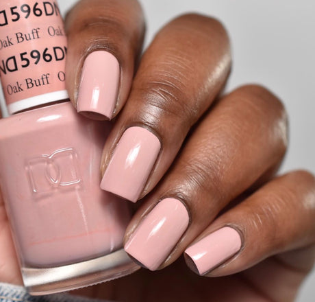 Oak Buff #596 - DND Gel Duo