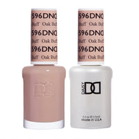 Oak Buff #596 - DND Gel Duo