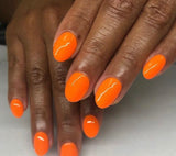 Orange Sherbet #713 - DND Gel Duo