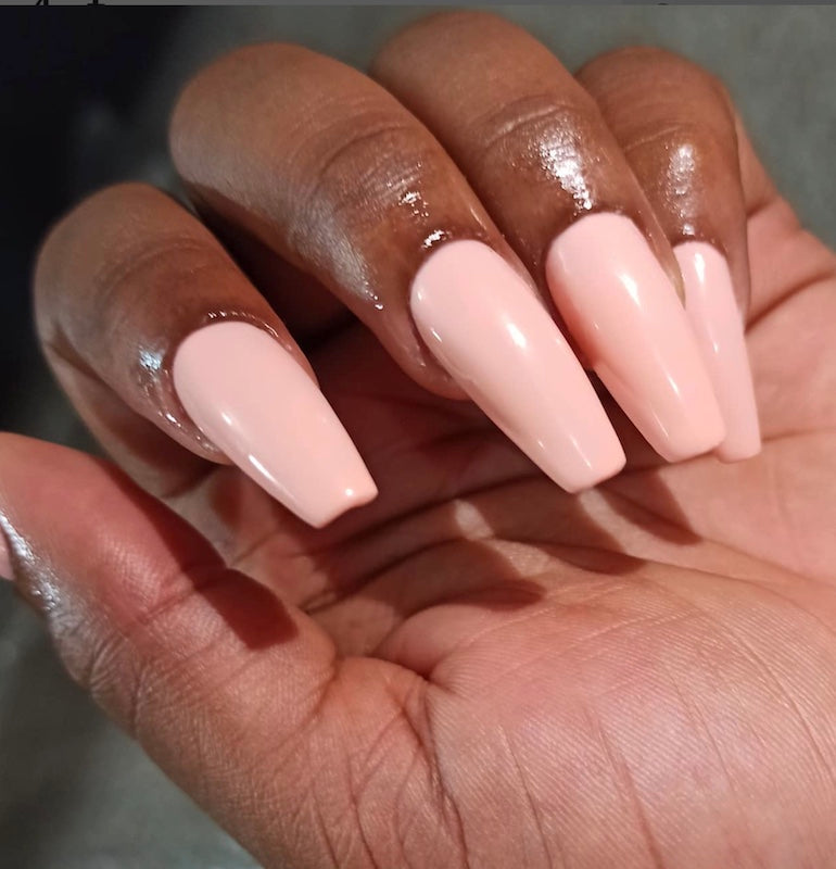 Peach Buff #618 - DND Gel Duo