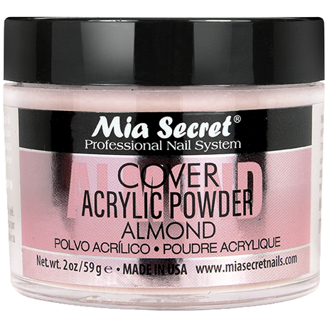Cover Almond Acrylic Powder 2oz