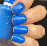 Rock n Blue #794 - DND Gel Duo