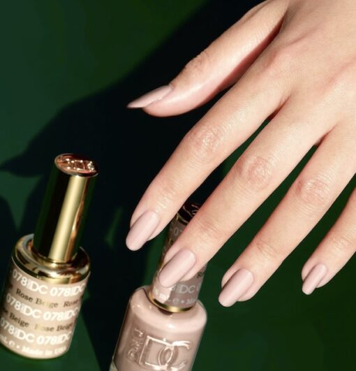 Rose Beige #078 - DC Gel Duo