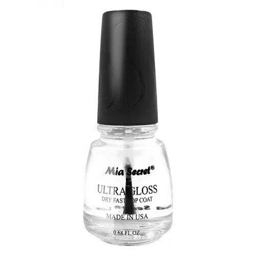 Ultra Gloss Top Coat 0.5oz