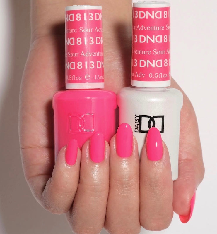 Sour Adventure #813 - DND Gel Duo – Lunali Nail Supply